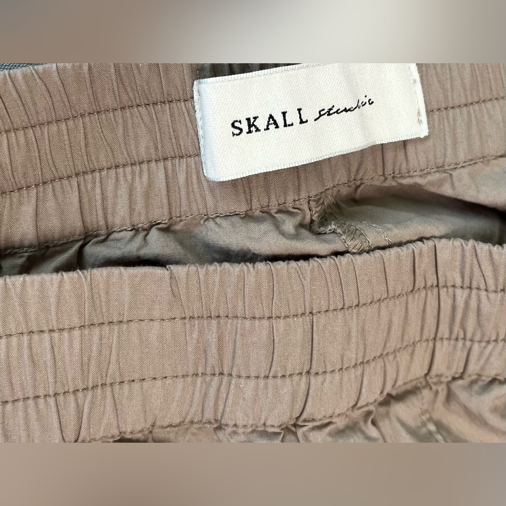 SKALL studio Men's Stylish Tan Khakis - Picture 6 of 8